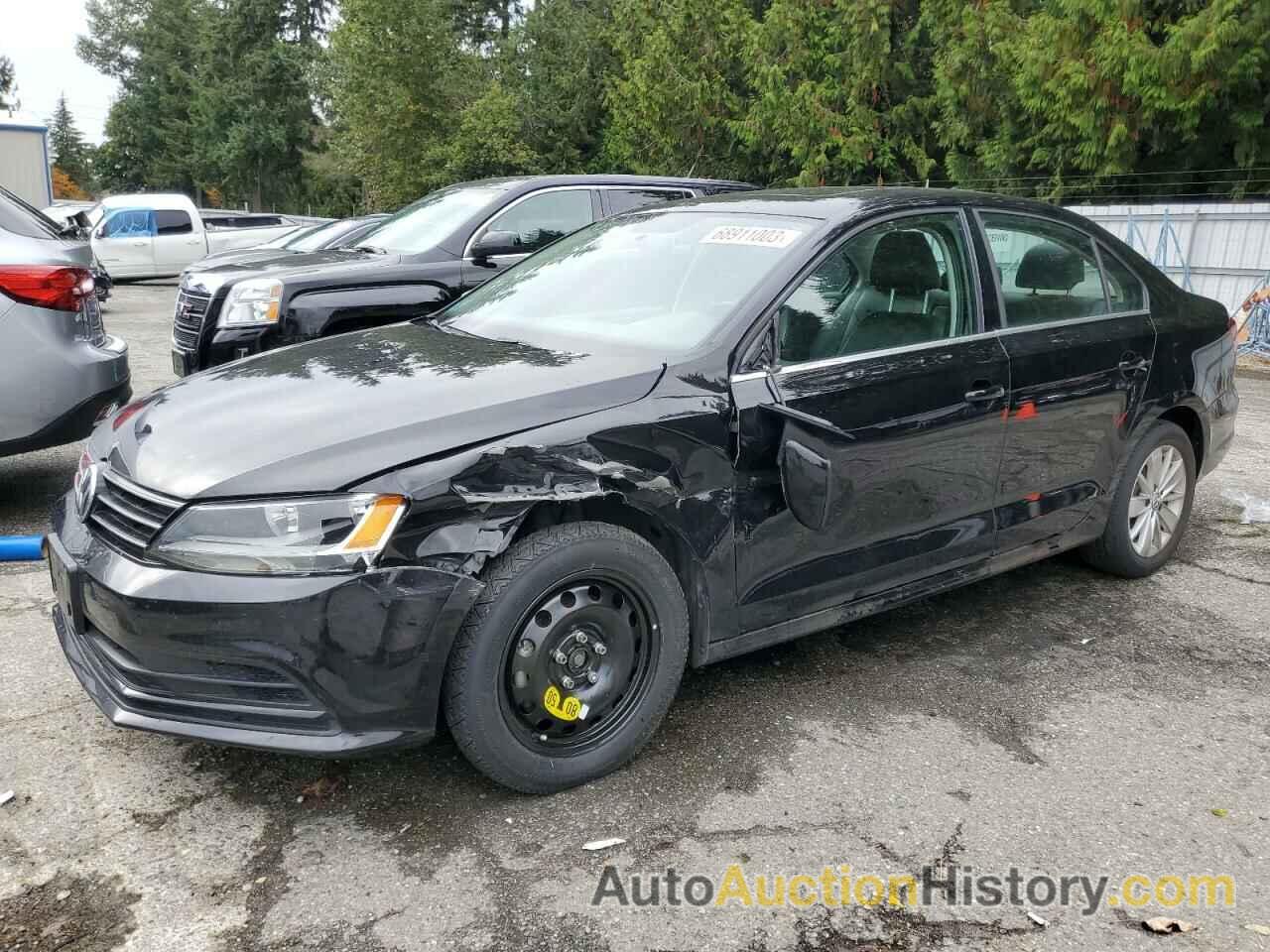 2016 VOLKSWAGEN JETTA SE, 3VWD67AJ1GM392782