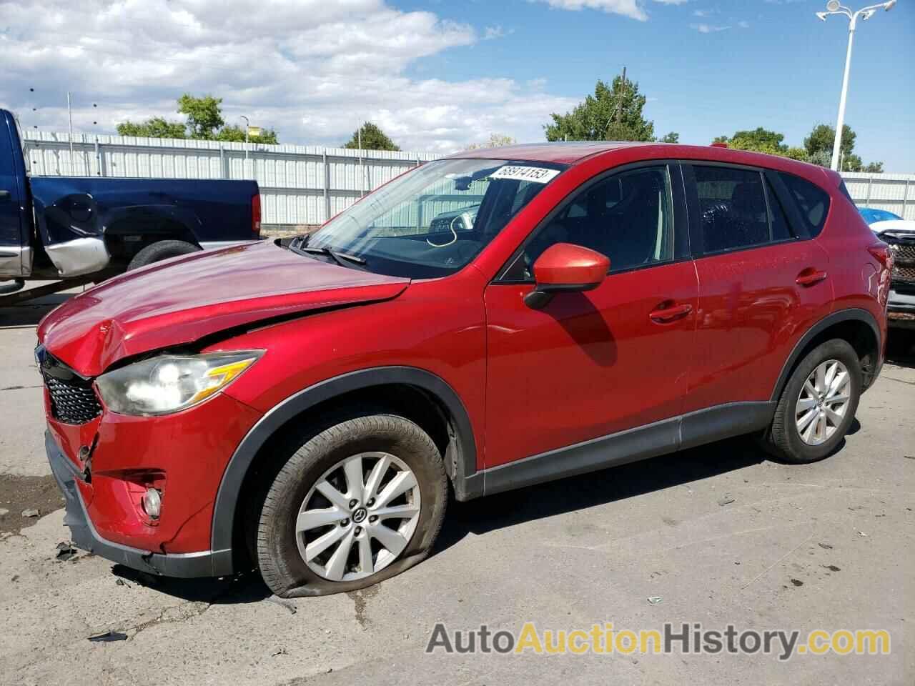 2014 MAZDA CX-5 TOURING, JM3KE4CY9E0330740