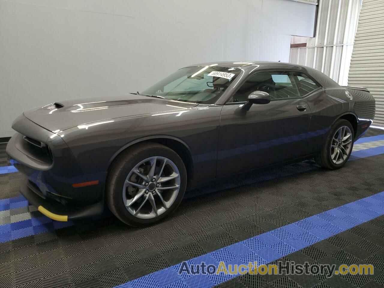 2021 DODGE CHALLENGER GT, 2C3CDZKG4MH677641