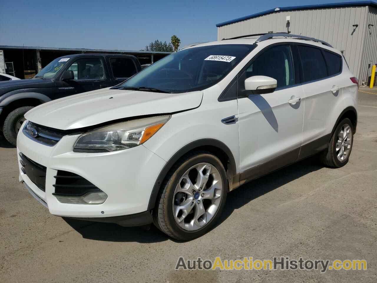 2013 FORD ESCAPE TITANIUM, 1FMCU0J91DUB23735