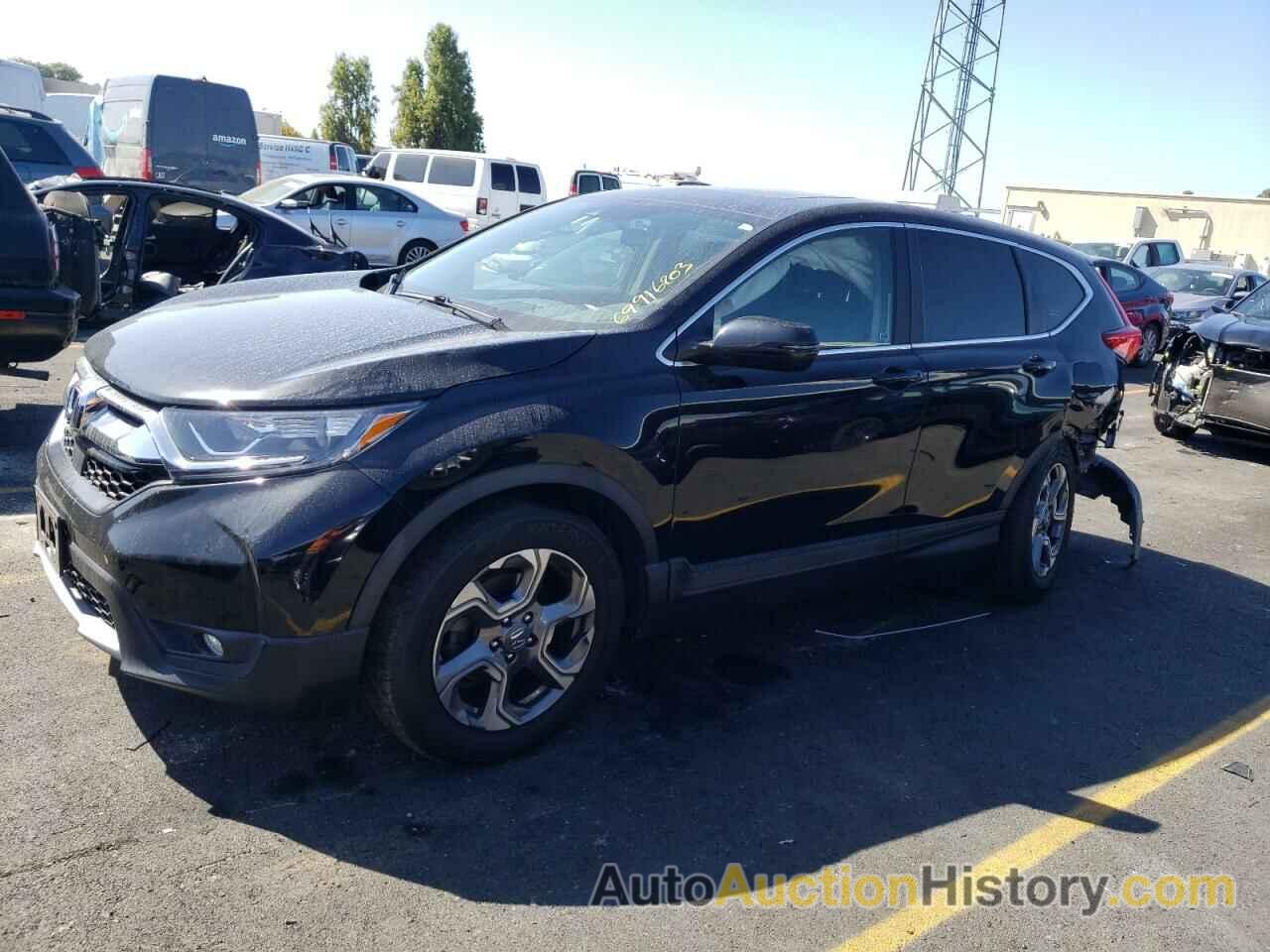 2017 HONDA CRV EX, 2HKRW1H50HH506230