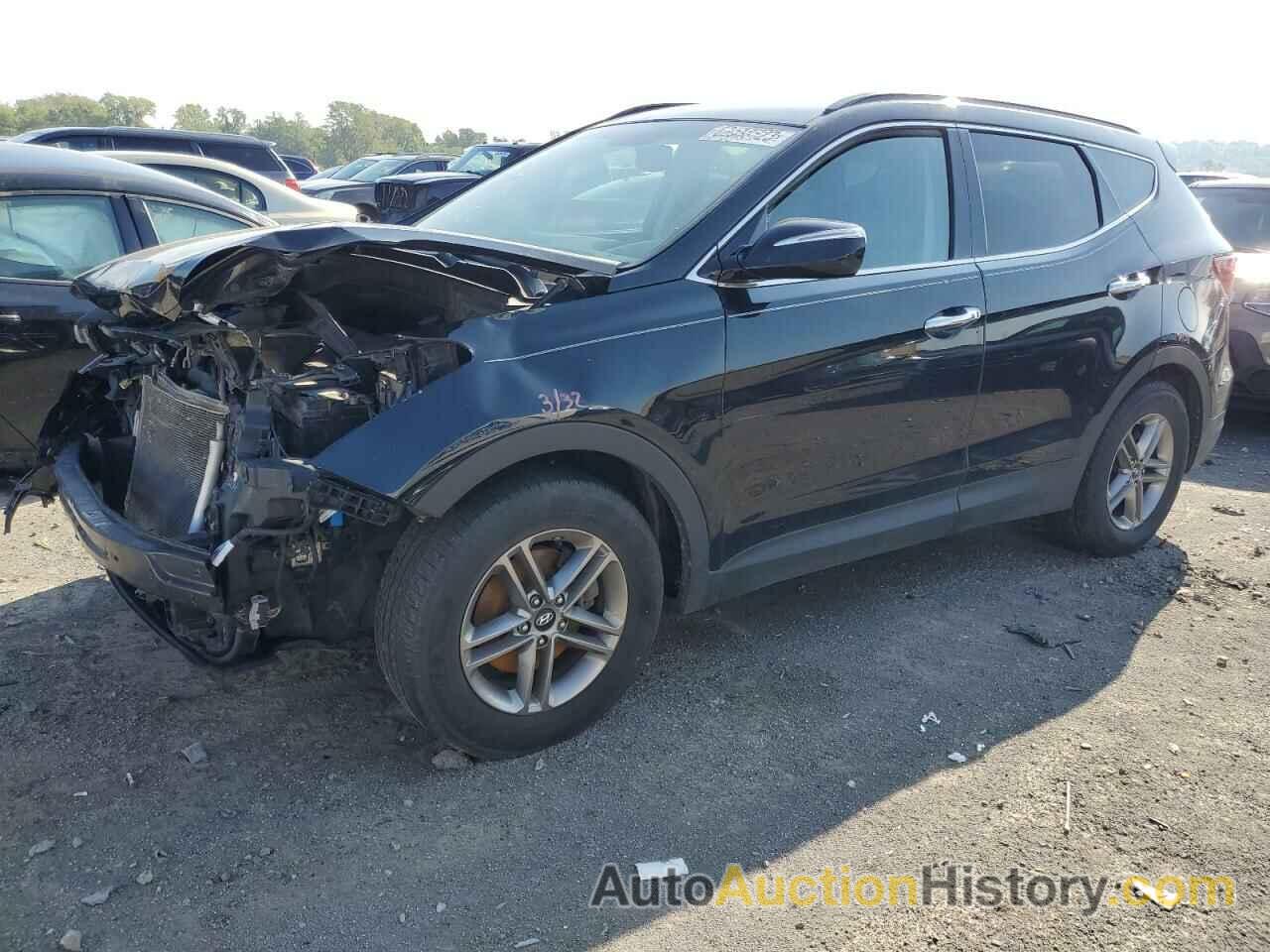 2017 HYUNDAI SANTA FE, 5NMZUDLB6HH012262