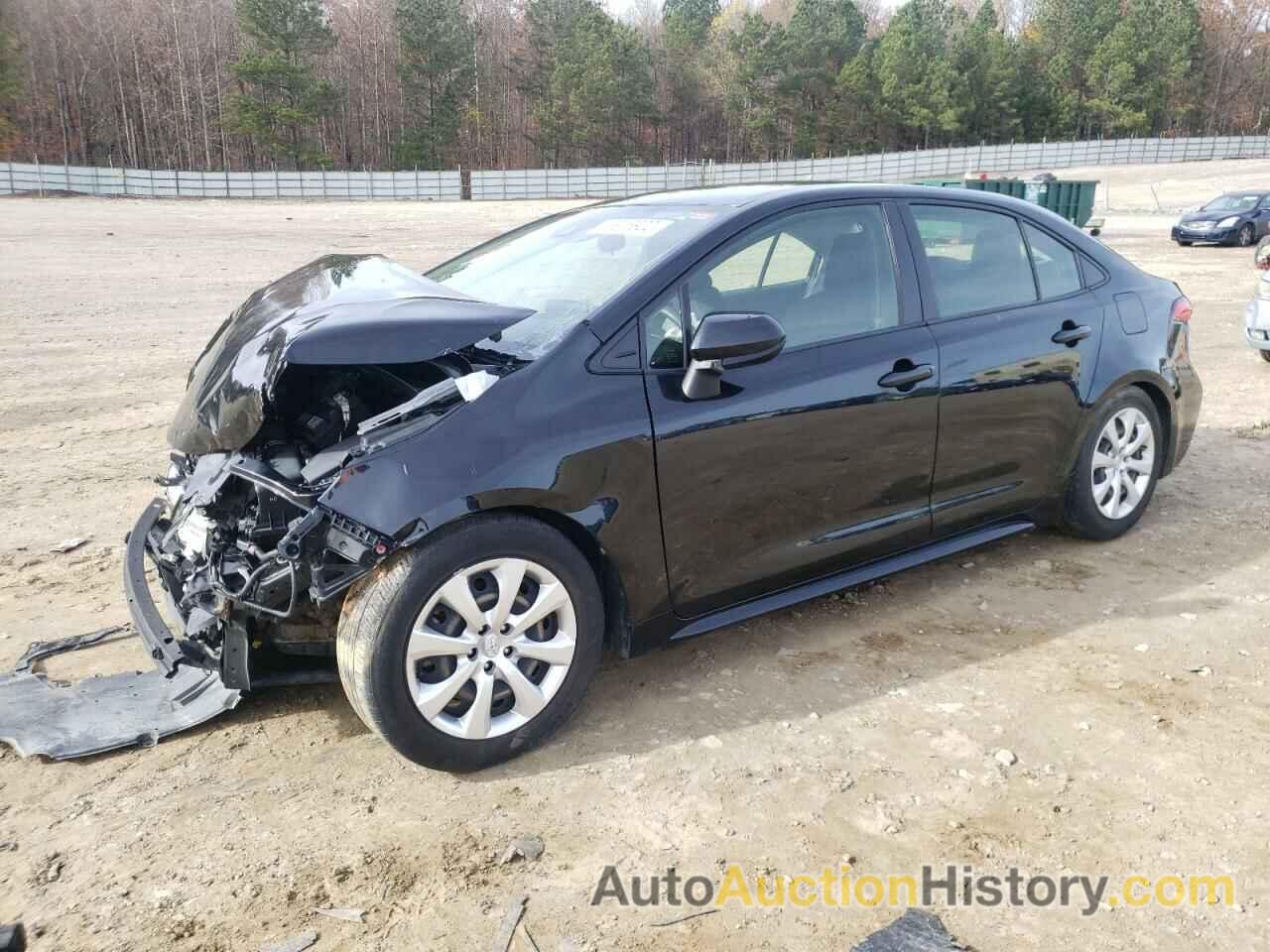 2020 TOYOTA COROLLA LE, JTDEPRAE0LJ056941