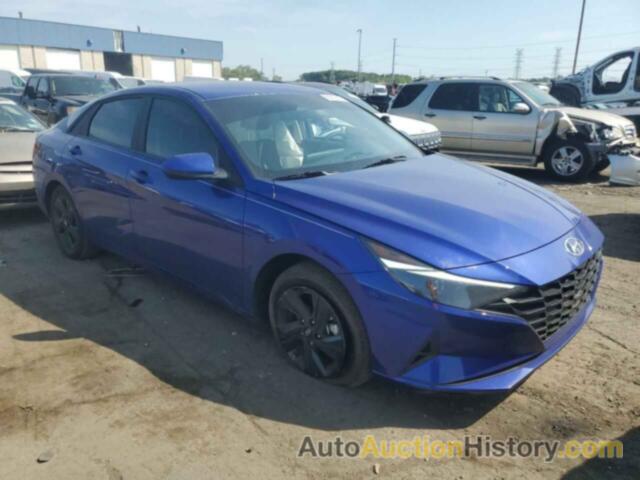 HYUNDAI ELANTRA SEL, KMHLM4AG0PU485534