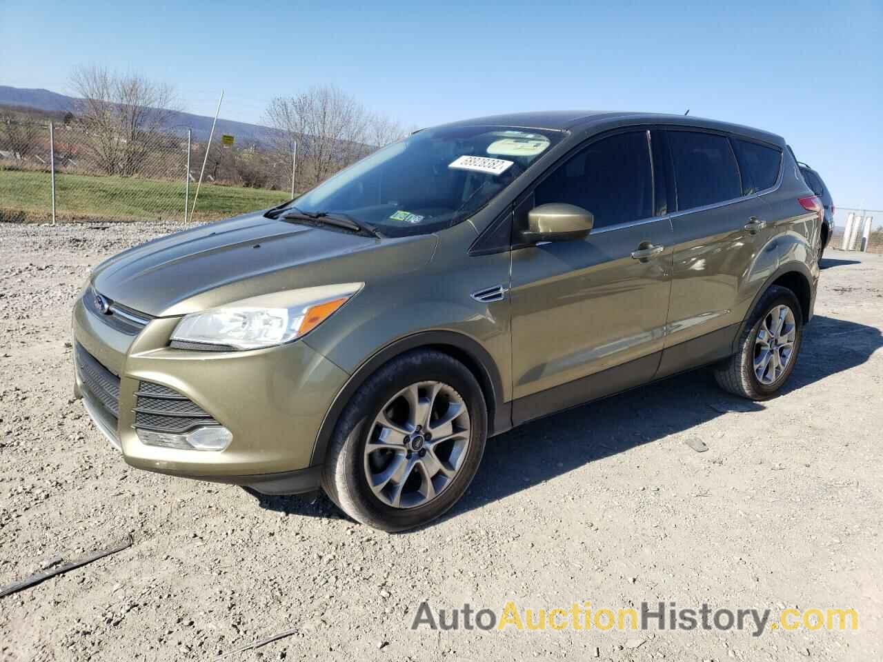 2014 FORD ESCAPE SE, 1FMCU9GX1EUA78694