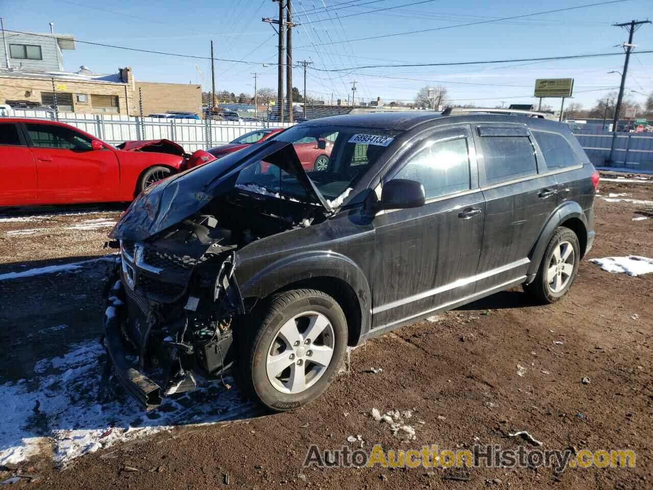 2012 DODGE JOURNEY SXT, 3C4PDDBG6CT336439