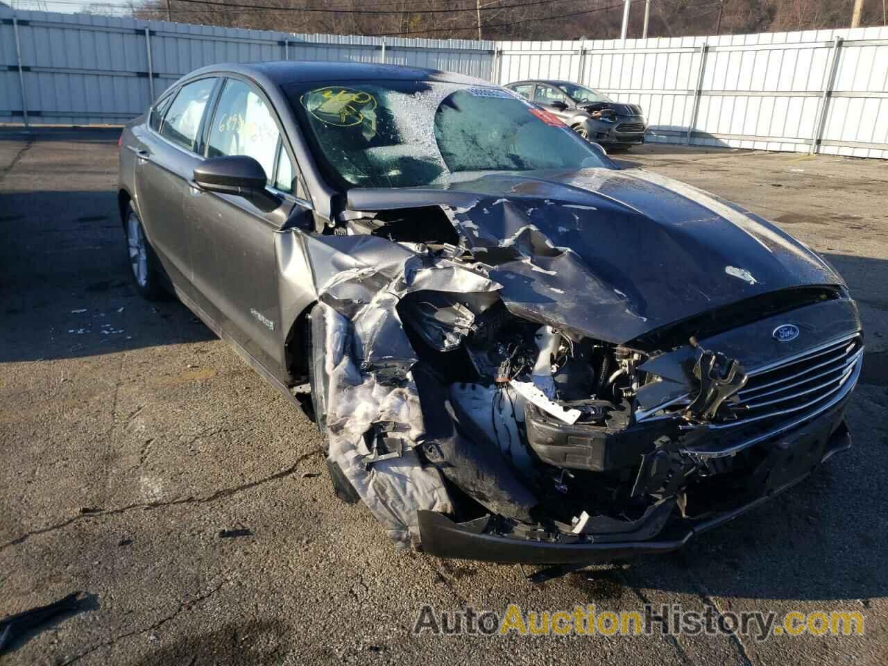 2019 FORD FUSION SE, 3FA6P0LU5KR121071