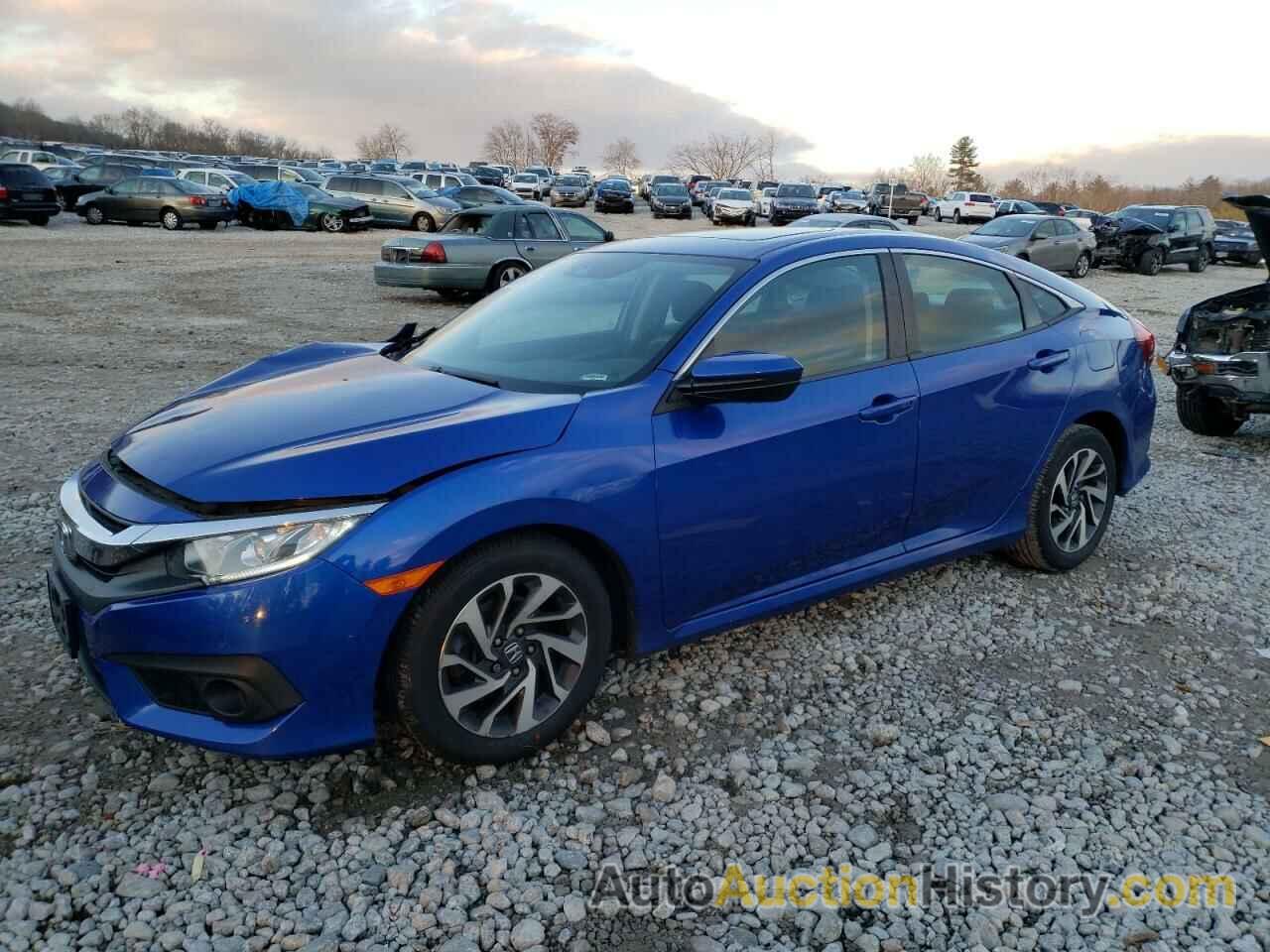 2016 HONDA CIVIC EX, 19XFC2F81GE222039