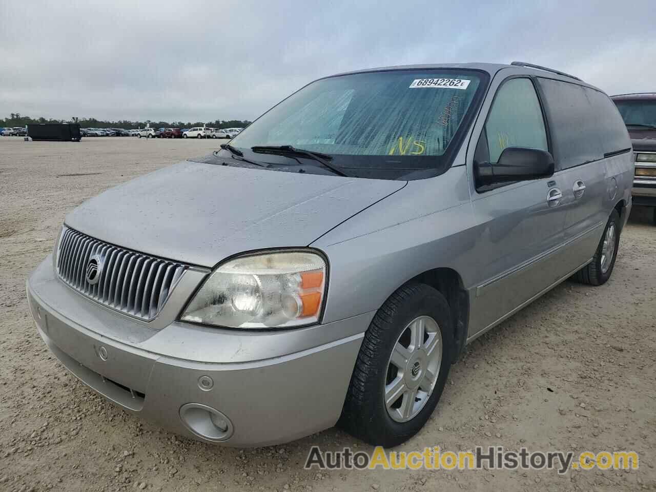 2005 MERCURY MONTEREY LUXURY, 2MRDA22295BJ00660