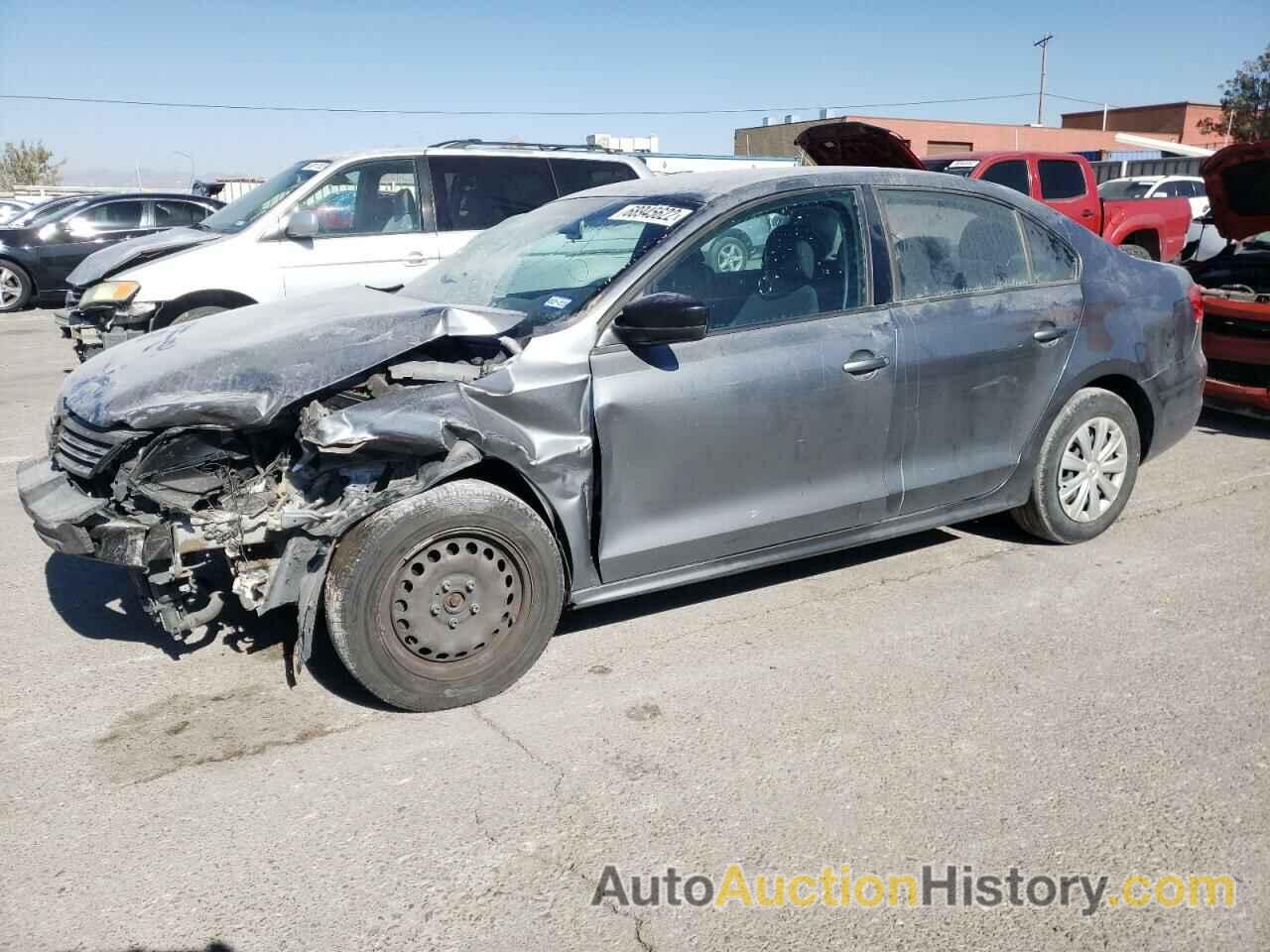 2013 VOLKSWAGEN JETTA BASE, 3VW2K7AJ4DM236606