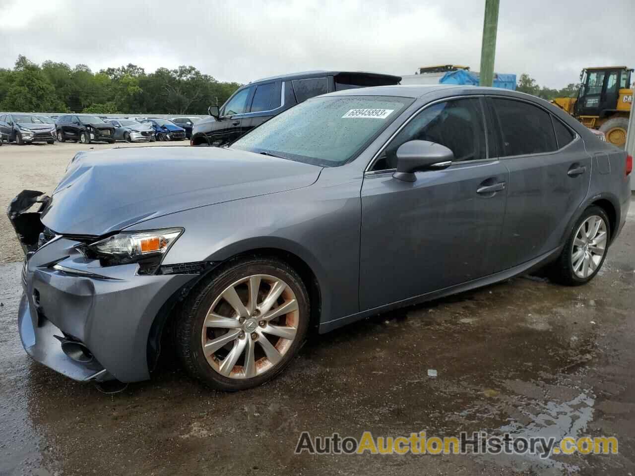 2014 LEXUS IS 250, JTHBF1D20E5039754