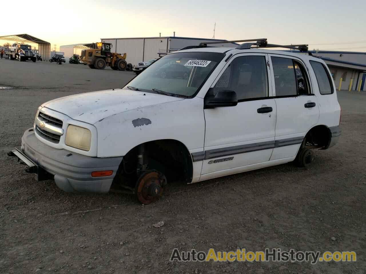 2000 CHEVROLET TRACKER, 2CNBE13C6Y6934734