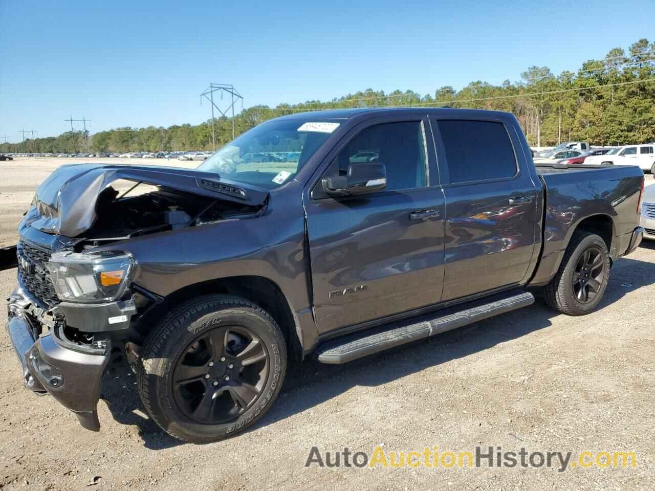 2022 RAM 1500 BIG HORN/LONE STAR, 1C6SRFFT2NN154729