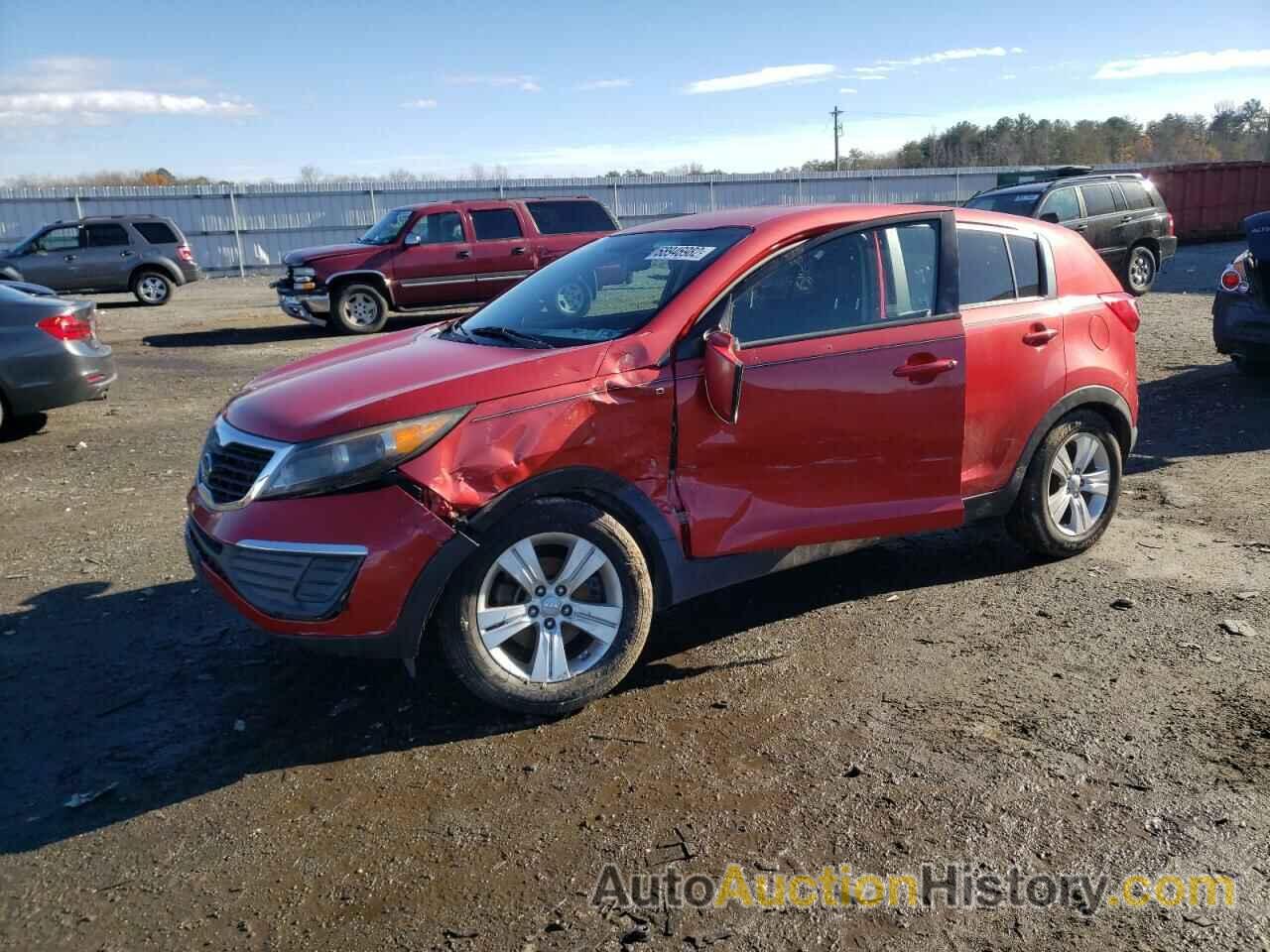 2012 KIA SPORTAGE LX, KNDPBCA24C7312005