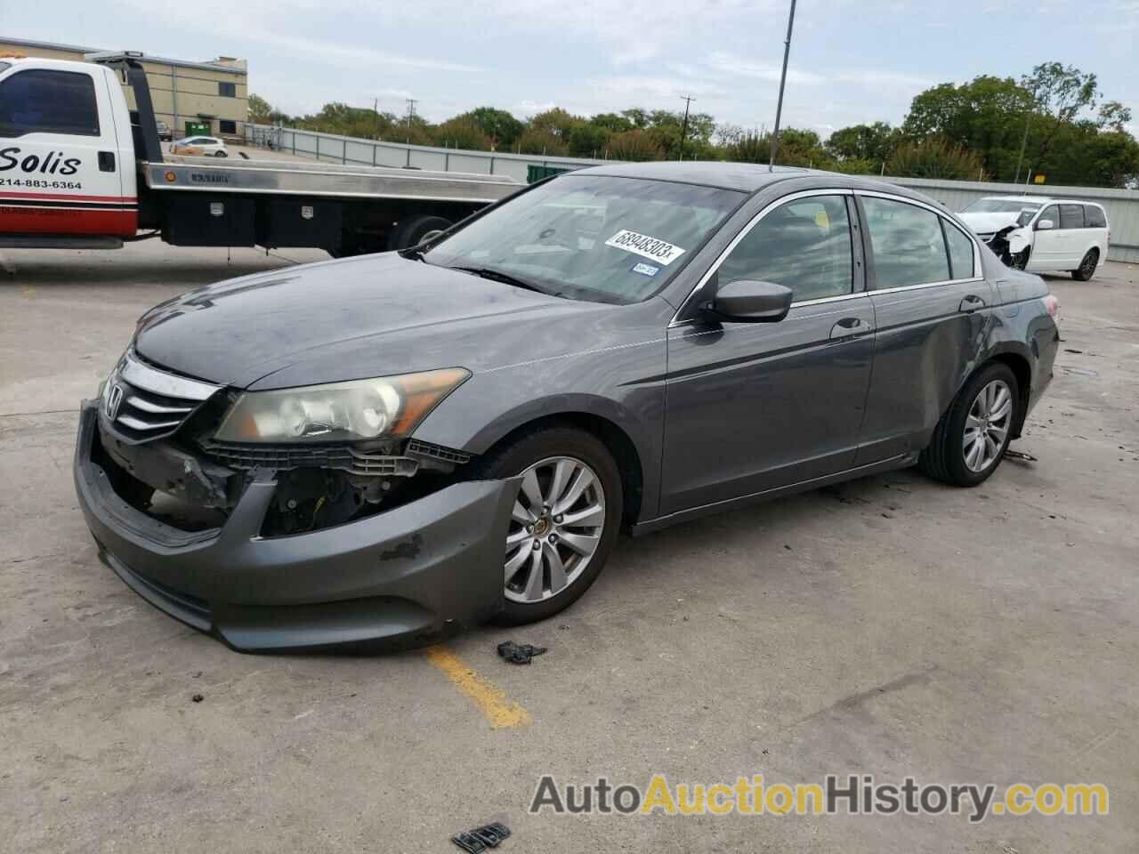 2012 HONDA ACCORD EX, 1HGCP2F77CA106132