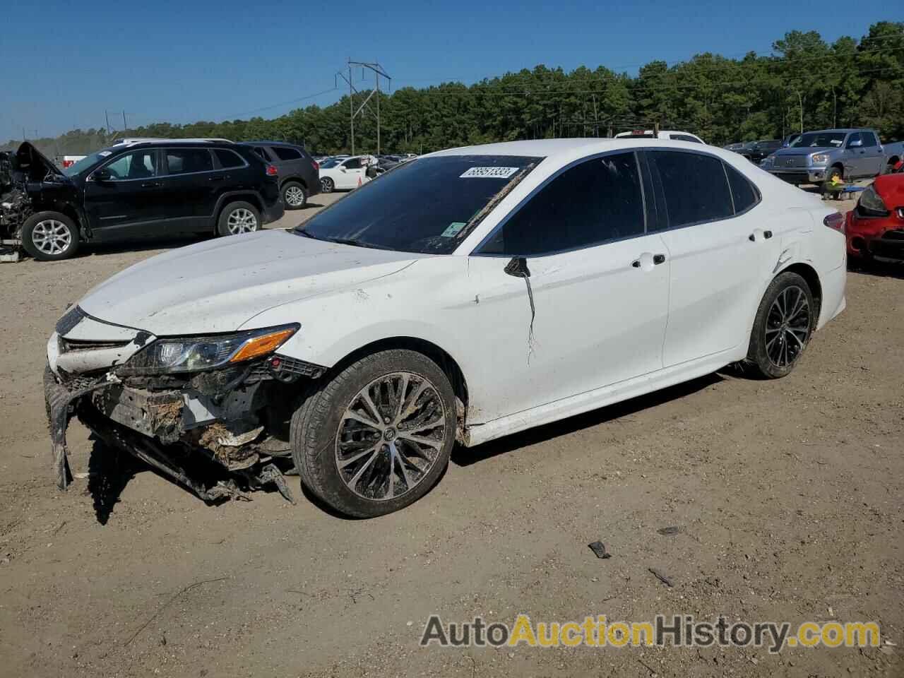 2020 TOYOTA CAMRY SE, 4T1G11AK9LU905671