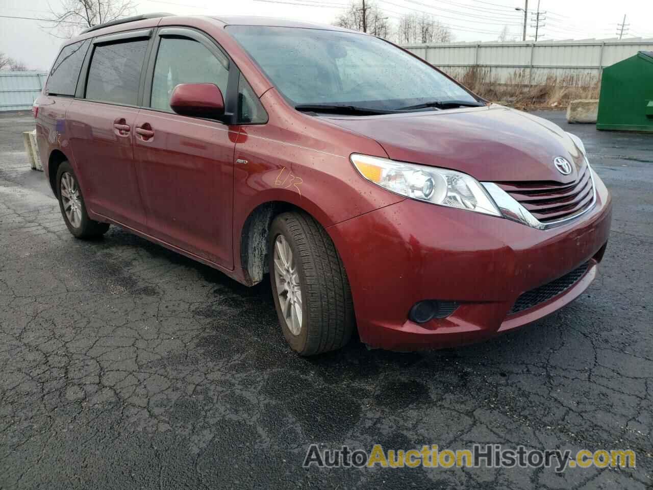 2016 TOYOTA SIENNA LE, 5TDJK3DC9GS137806