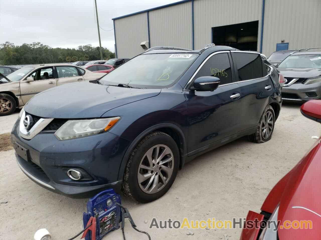 2015 NISSAN ROGUE S, 5N1AT2MT1FC897084