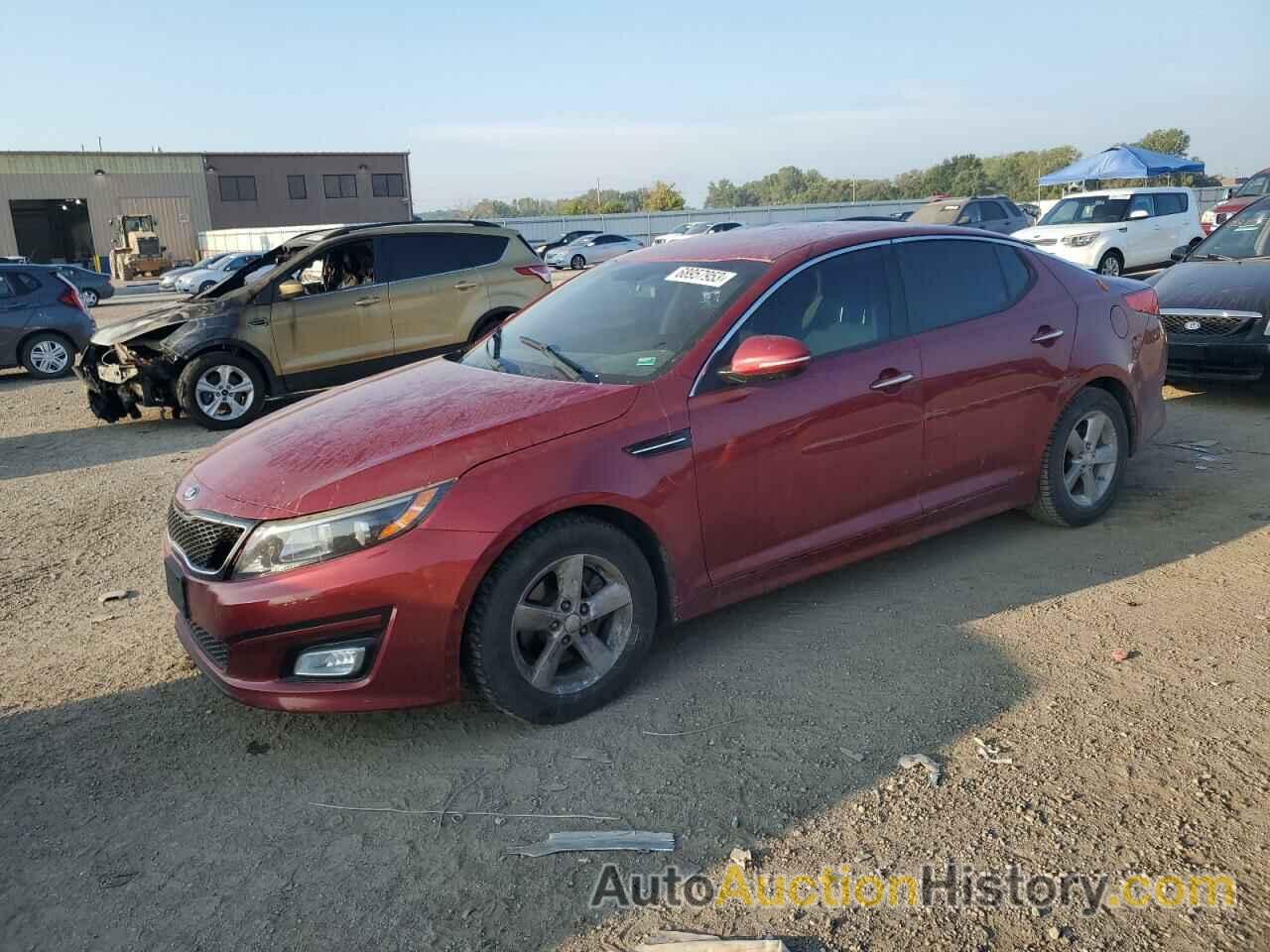 2015 KIA OPTIMA LX, 5XXGM4A7XFG423505