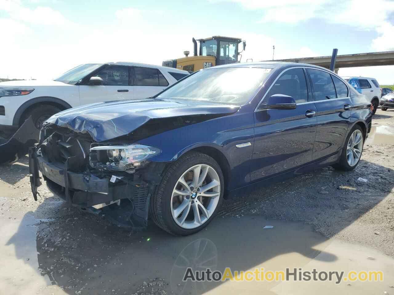 2016 BMW 5 SERIES I, WBA5B1C59GG130967