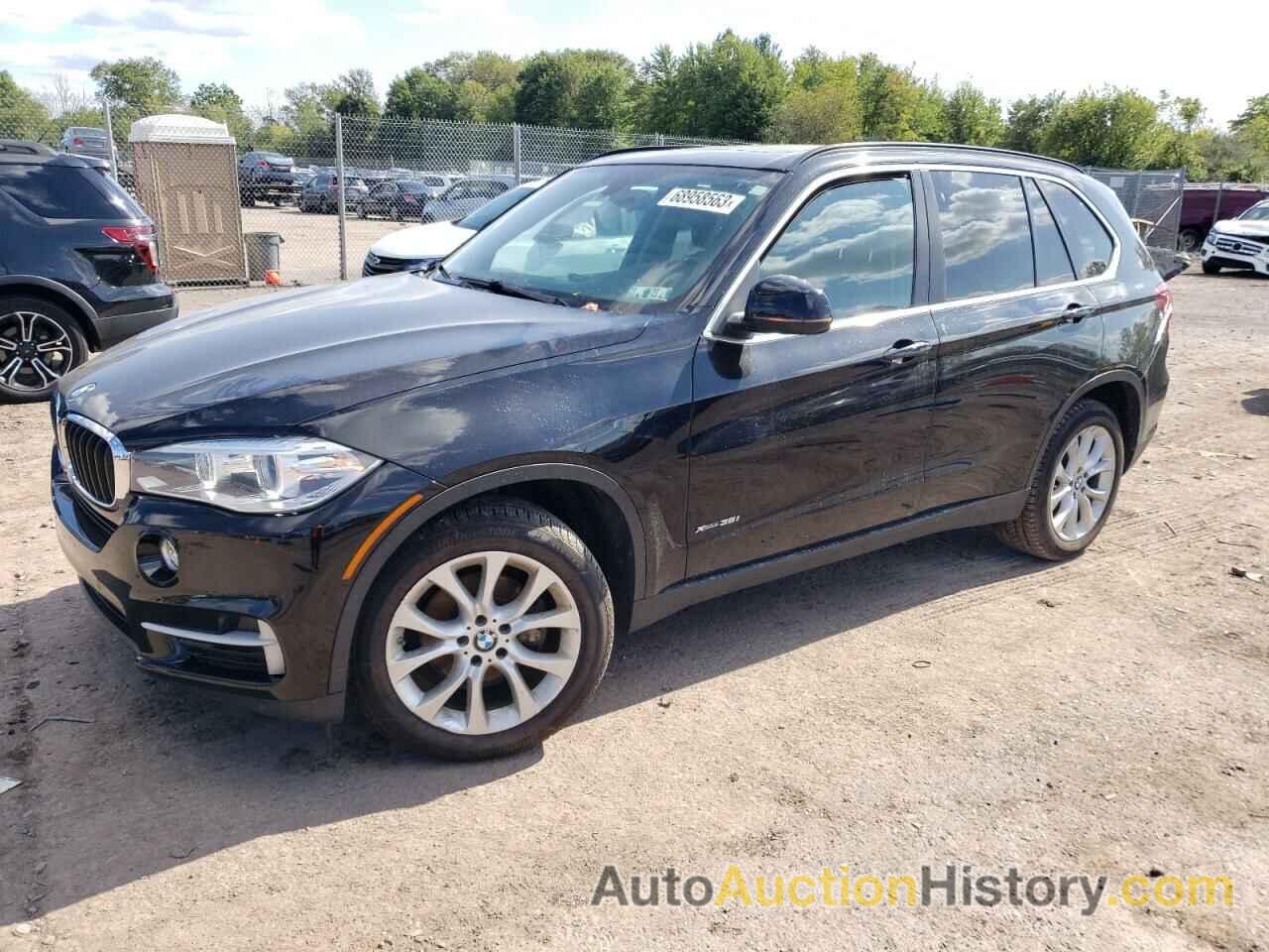 2016 BMW X5 XDRIVE35I, 5UXKR0C52G0P25162