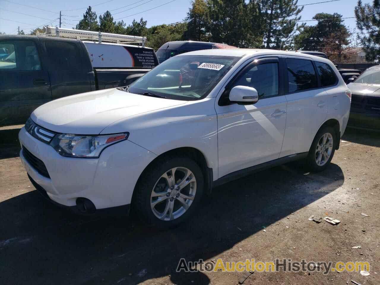 2014 MITSUBISHI OUTLANDER SE, JA4AZ3A34EZ017319