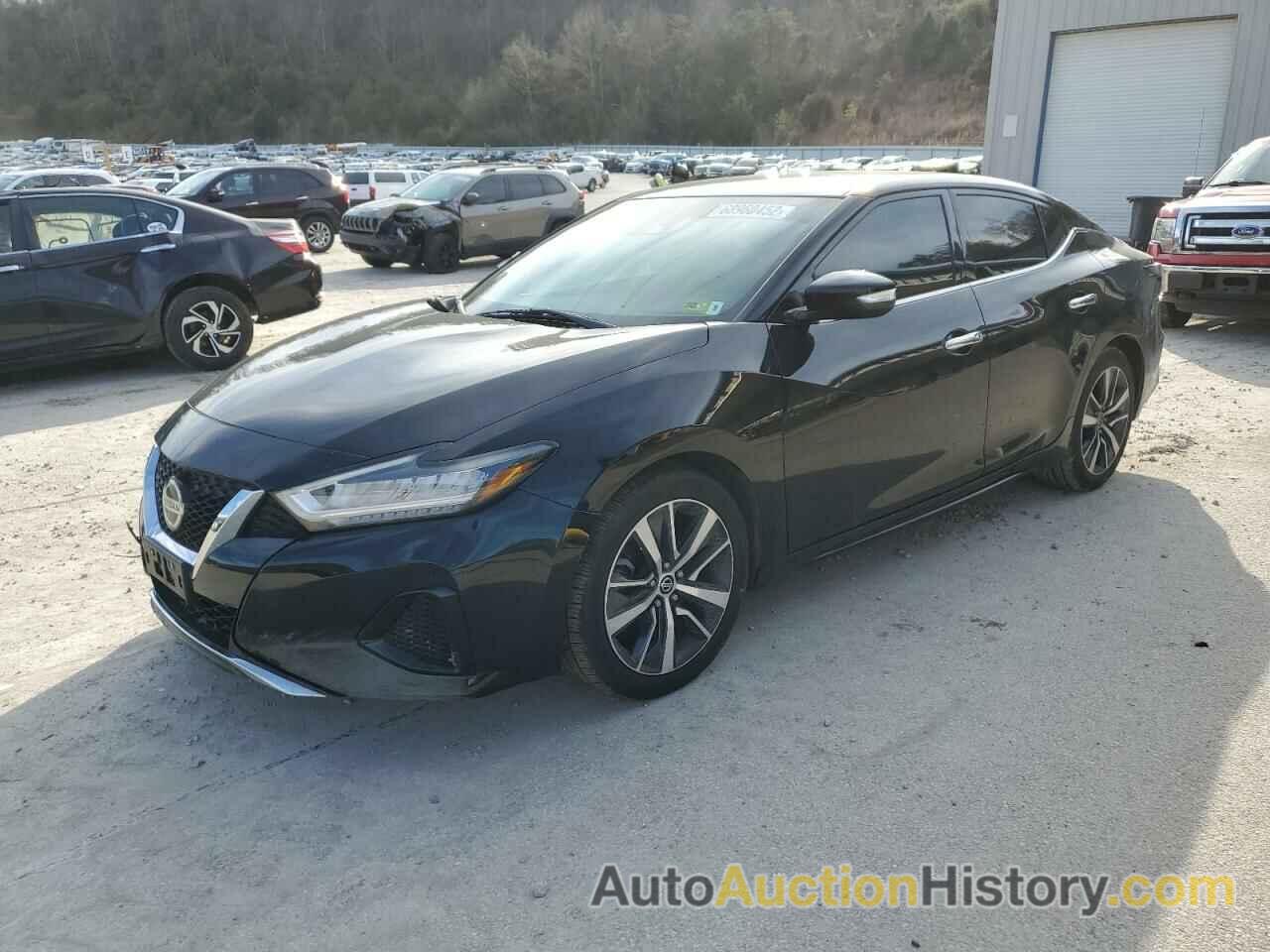 2020 NISSAN MAXIMA SV, 1N4AA6CV1LC370166