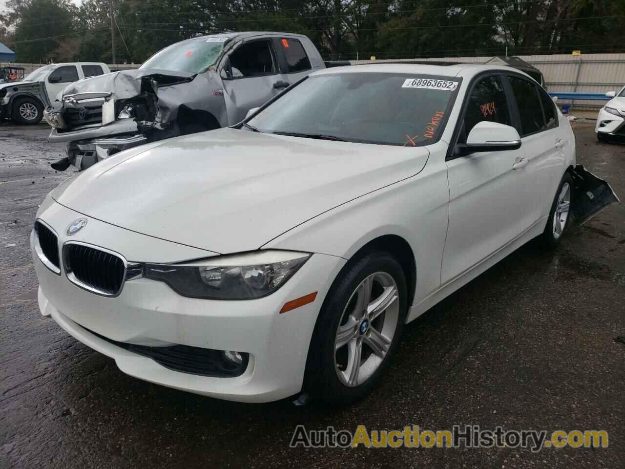 2015 BMW 3 SERIES I, WBA3B1C52FK135981