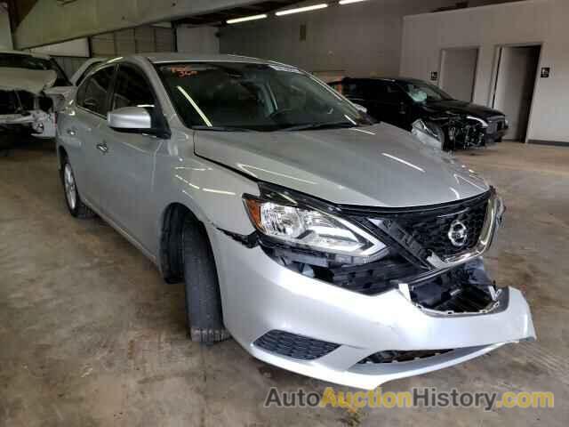 2018 NISSAN SENTRA S, 3N1AB7AP3JY225235