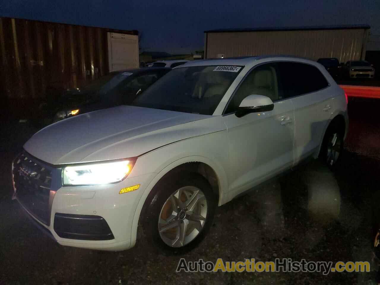 2018 AUDI Q5 PREMIUM PLUS, WA1BNAFY2J2214906