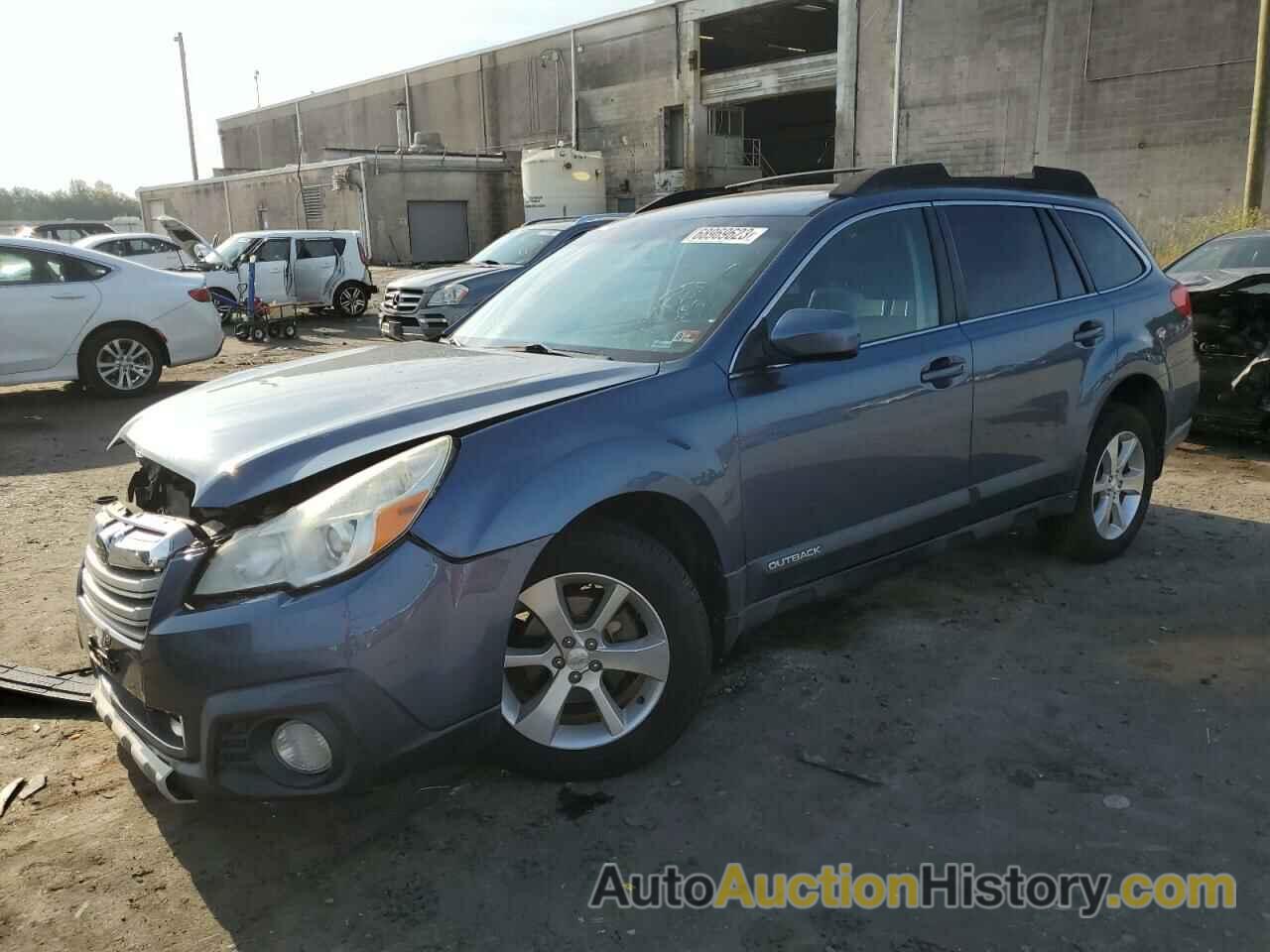 SUBARU OUTBACK 2.5I LIMITED, 4S4BRCLC9D3229556