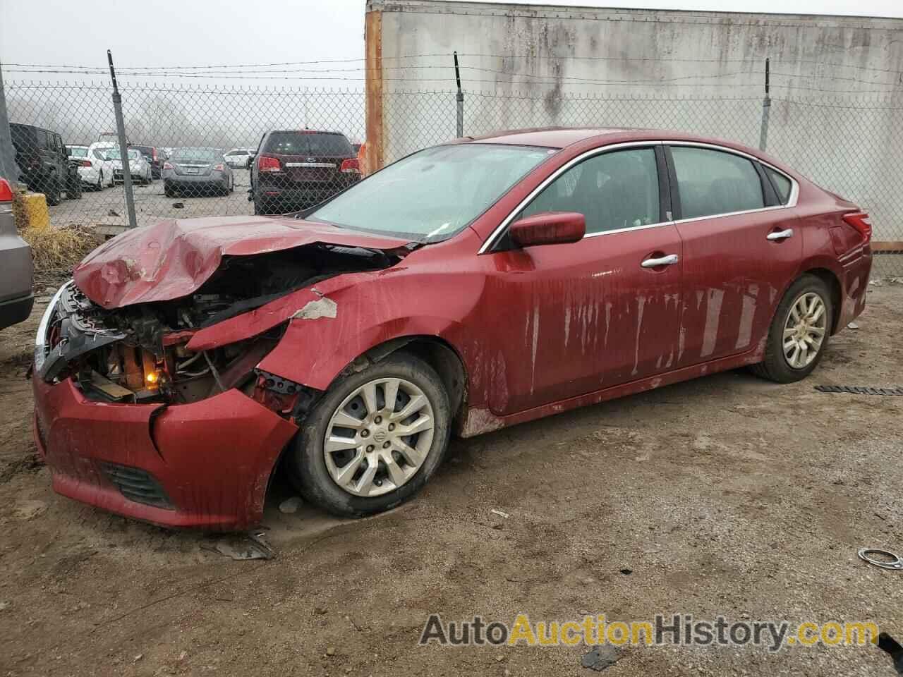 2016 NISSAN ALTIMA 2.5, 1N4AL3AP6GN342189