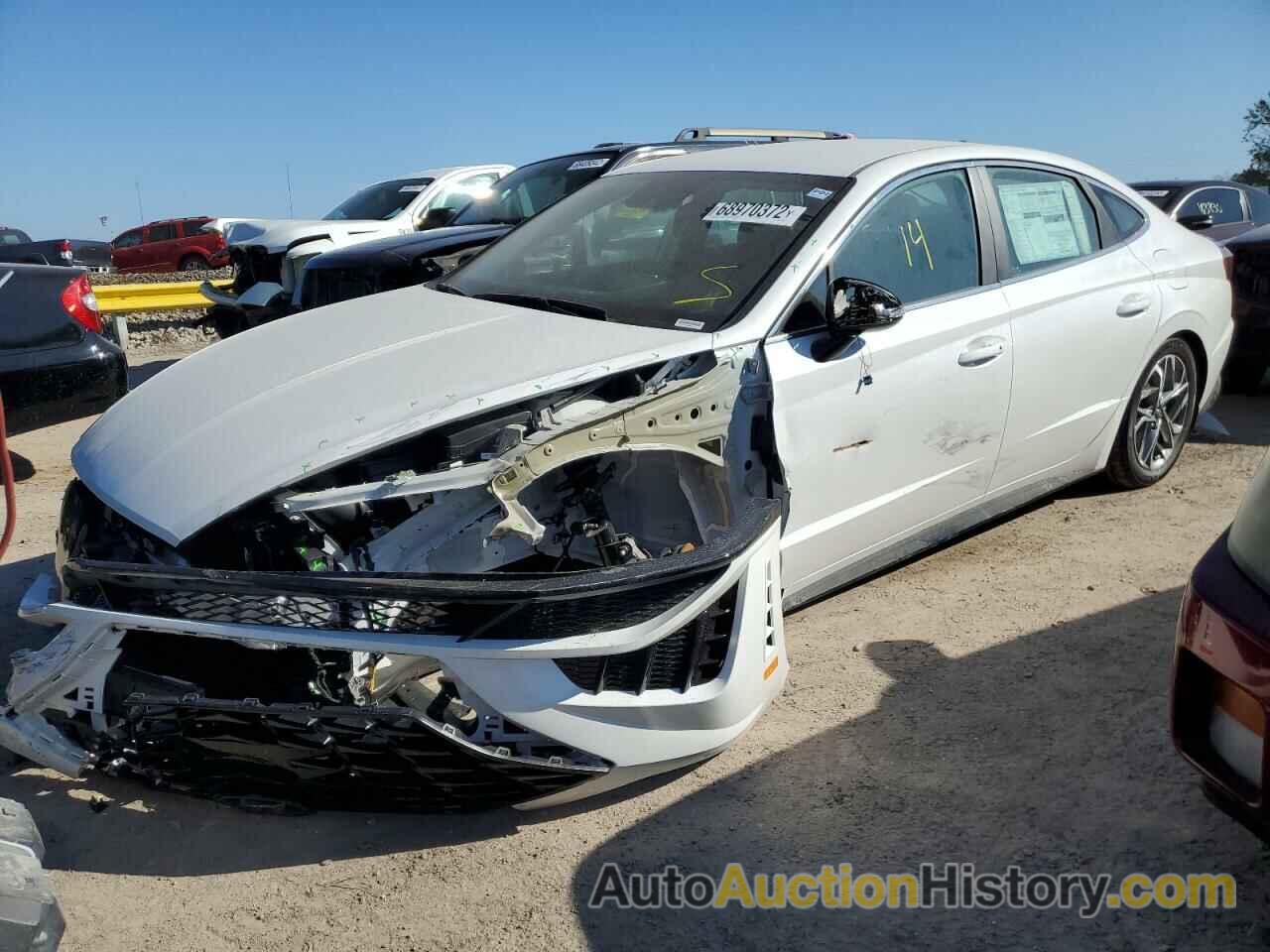 2022 HYUNDAI SONATA SEL, KMHL64JA8NA242669