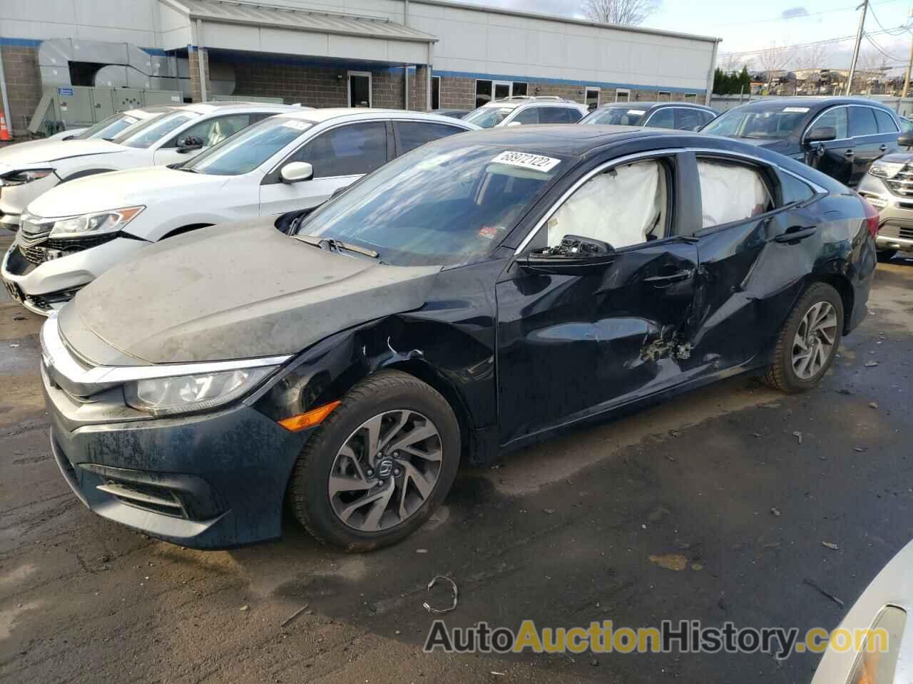 2018 HONDA CIVIC EX, 2HGFC2F74JH510805