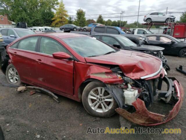 HYUNDAI SONATA GLS, 5NPEB4AC7DH546867