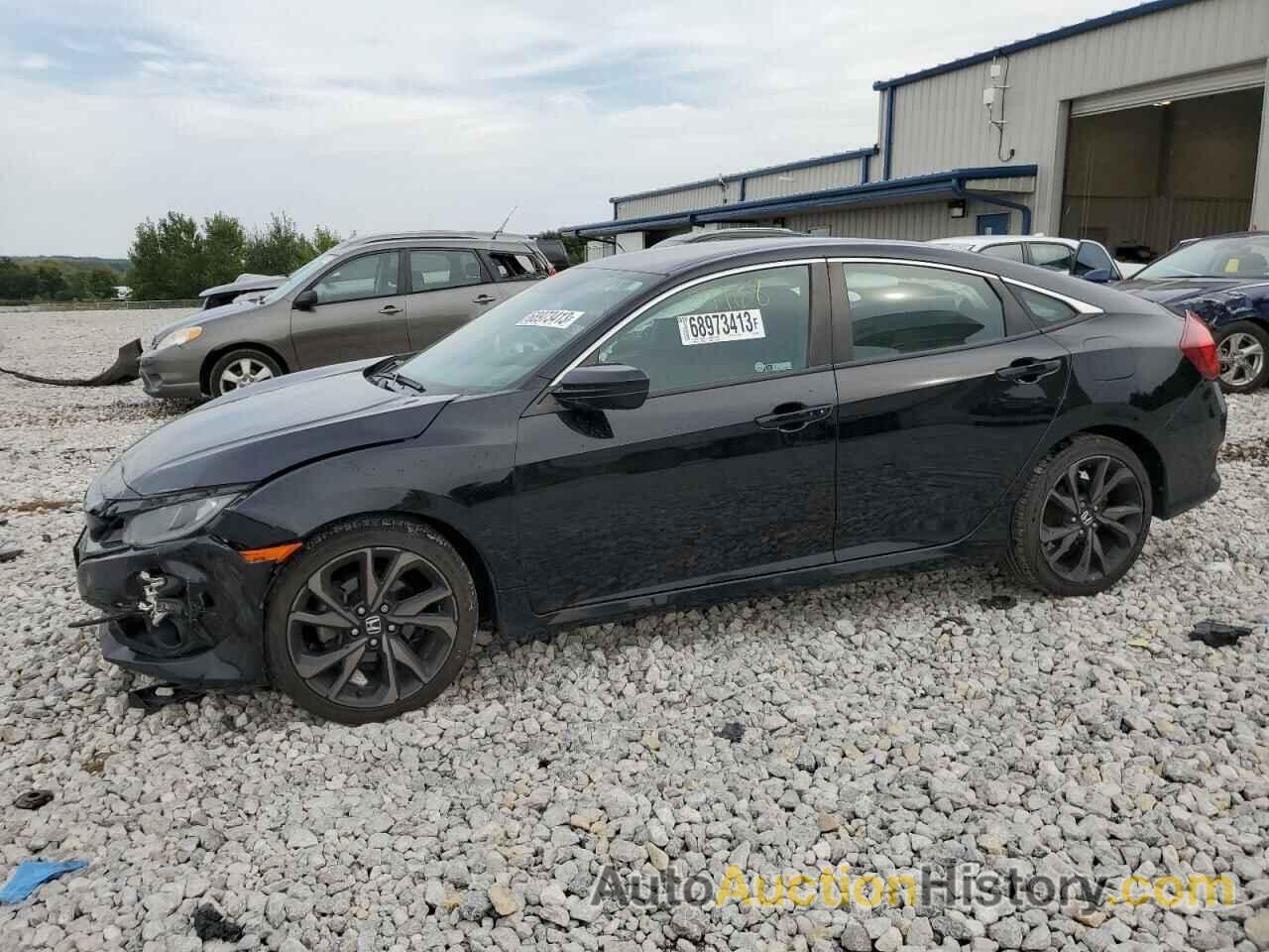 2019 HONDA CIVIC SPORT, 19XFC2F82KE009321