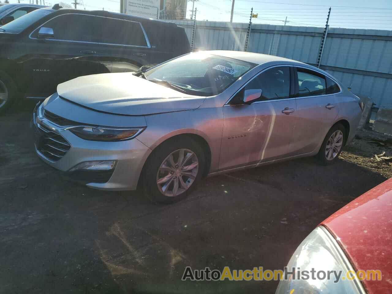 2020 CHEVROLET MALIBU LT, 1G1ZD5ST4LF064763