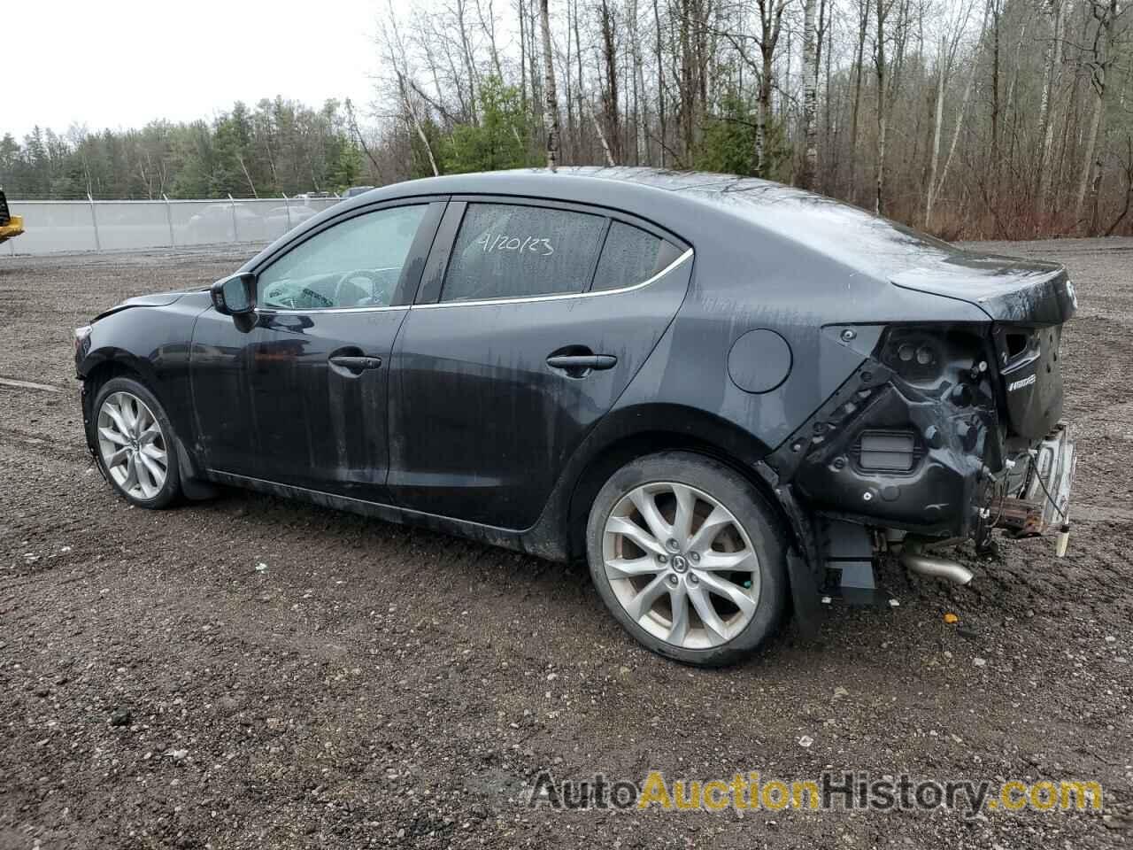 MAZDA 3 GRAND TOURING, JM1BM1W31E1183091