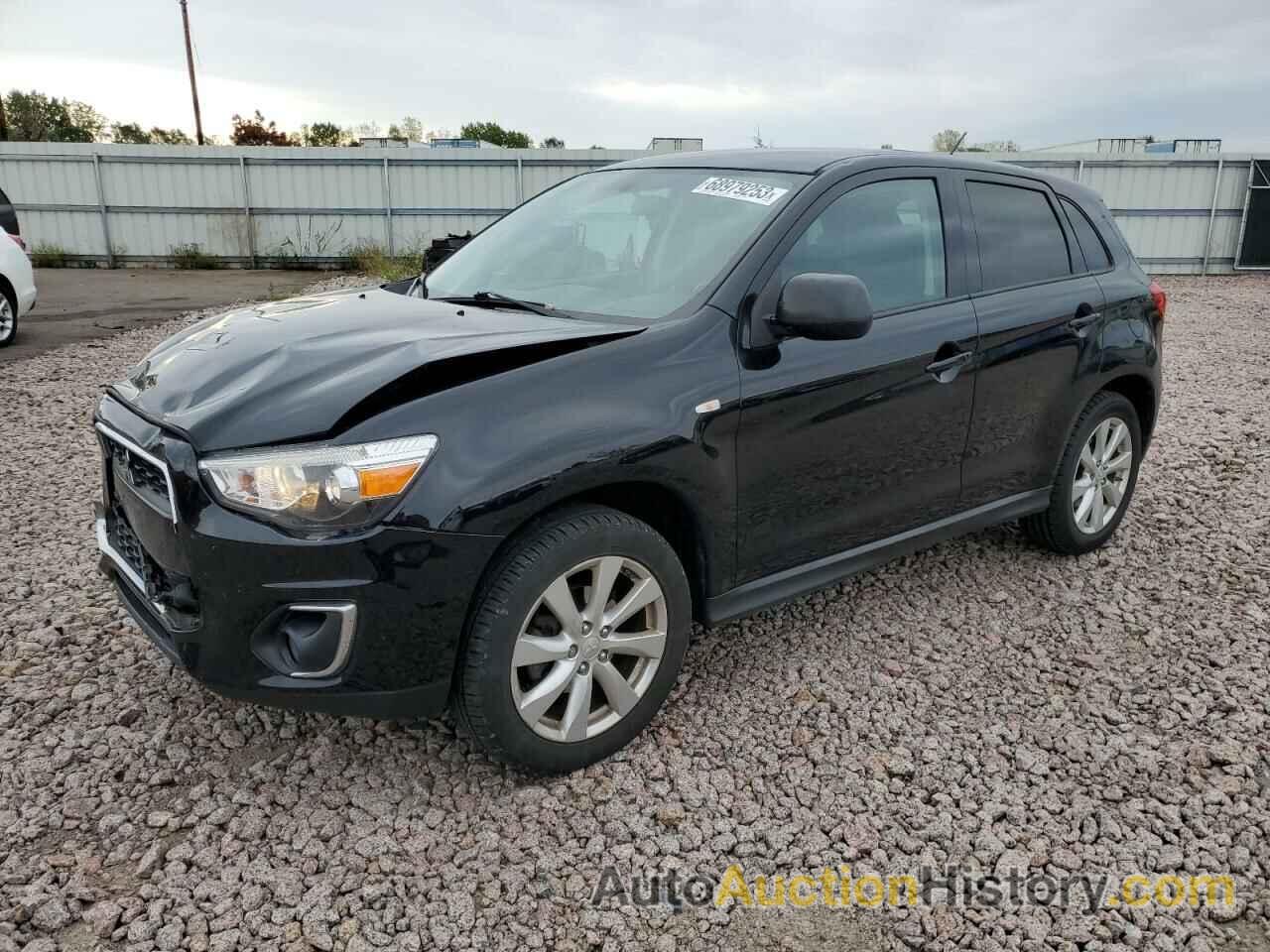 2014 MITSUBISHI OUTLANDER ES, 4A4AR3AU6EE018907