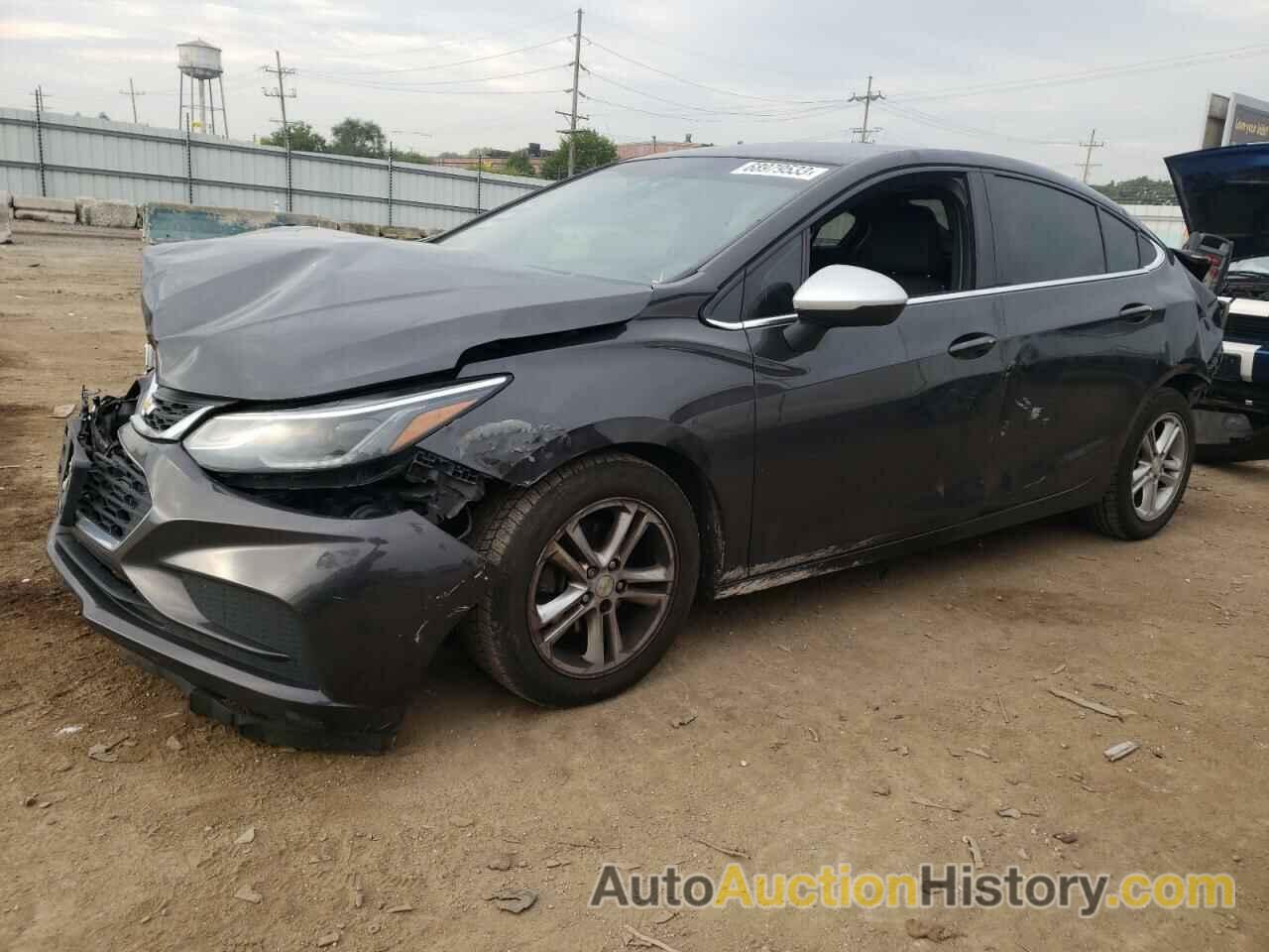 2016 CHEVROLET CRUZE LT, 1G1BE5SMXG7236494