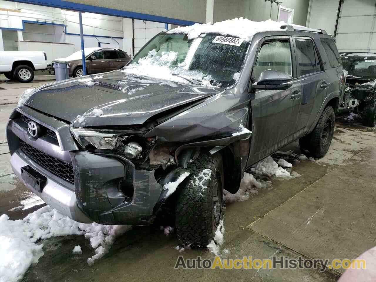 2016 TOYOTA 4RUNNER SR5/SR5 PREMIUM, JTEBU5JR2G5309789