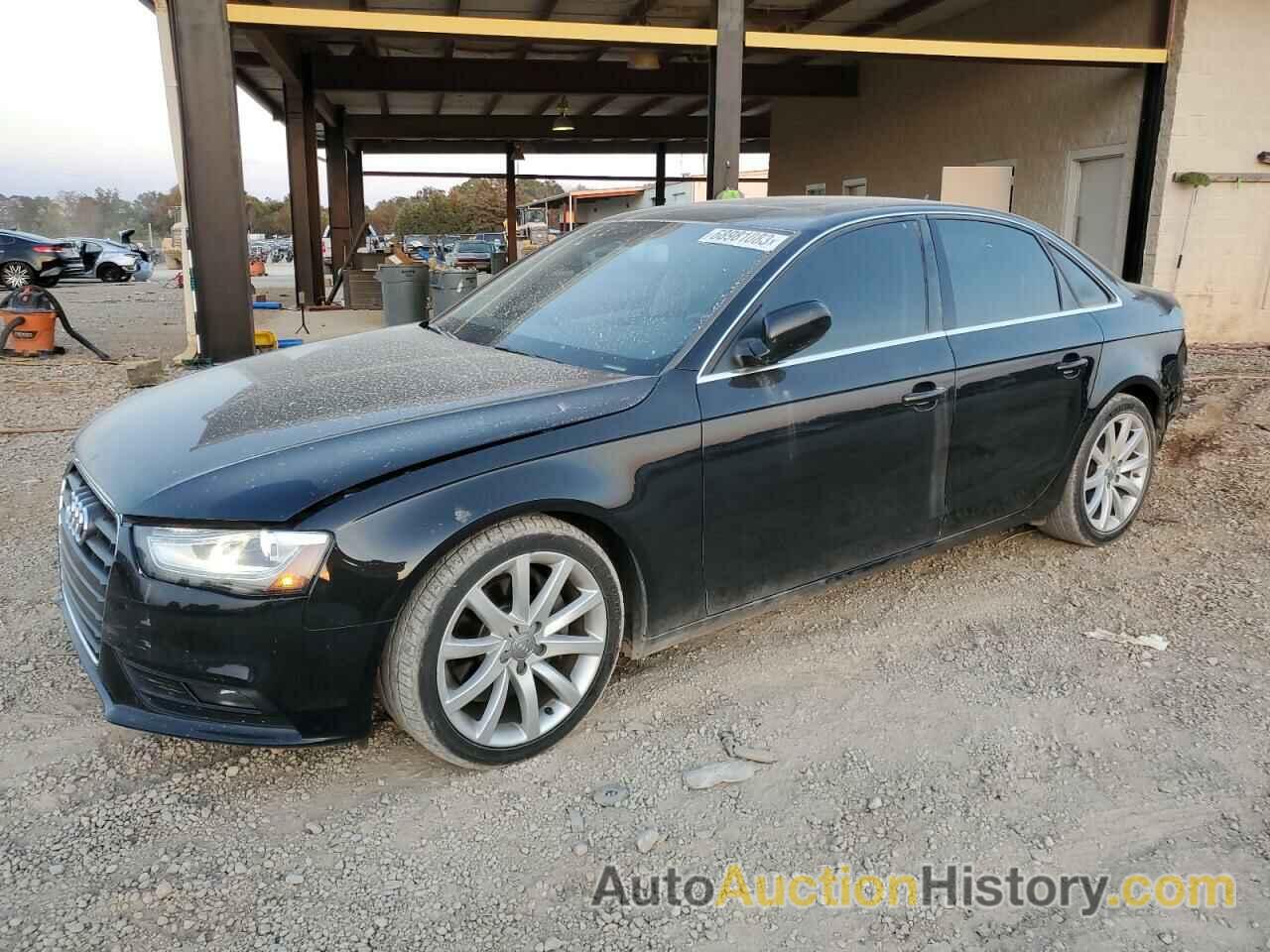 2013 AUDI A4 PREMIUM PLUS, WAUEFAFL6DA148551