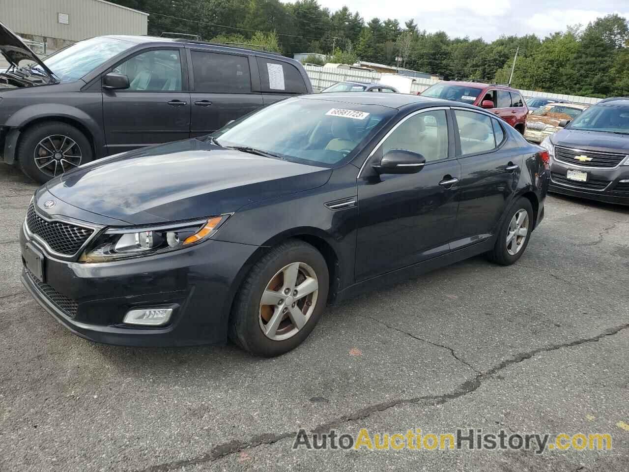 2014 KIA OPTIMA LX, 5XXGM4A76EG320161