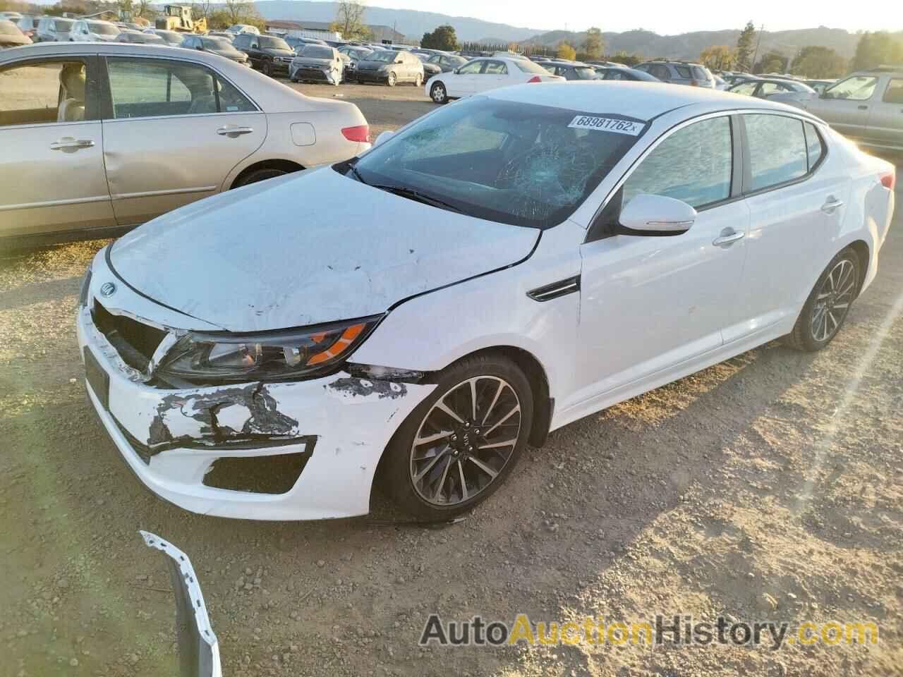 2014 KIA OPTIMA LX, 5XXGM4A74EG334317