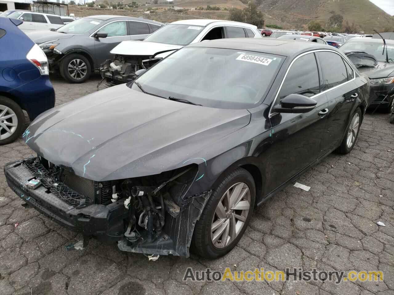 2018 VOLKSWAGEN PASSAT SE, 1VWBA7A36JC010262