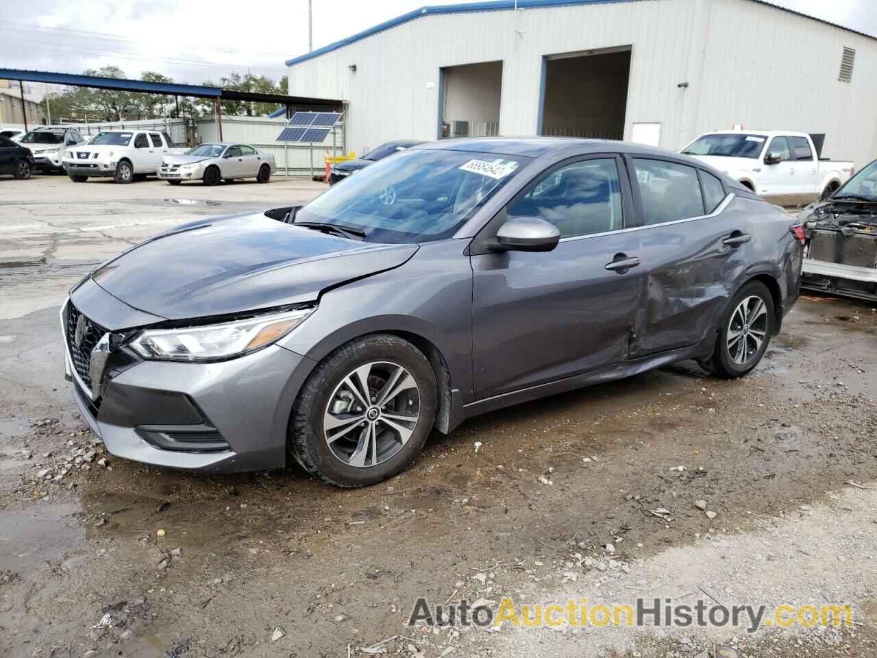 2022 NISSAN SENTRA SV, 3N1AB8CV5NY235434