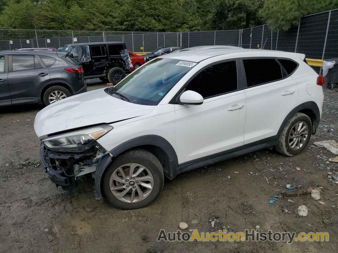 2017 HYUNDAI TUCSON SE, KM8J23A41HU336581