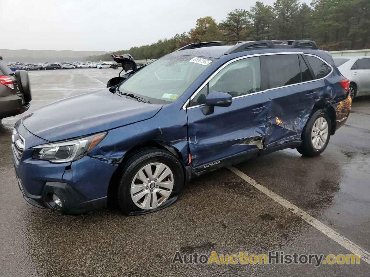 2019 SUBARU OUTBACK 2.5I PREMIUM, 4S4BSAFC4K3238568