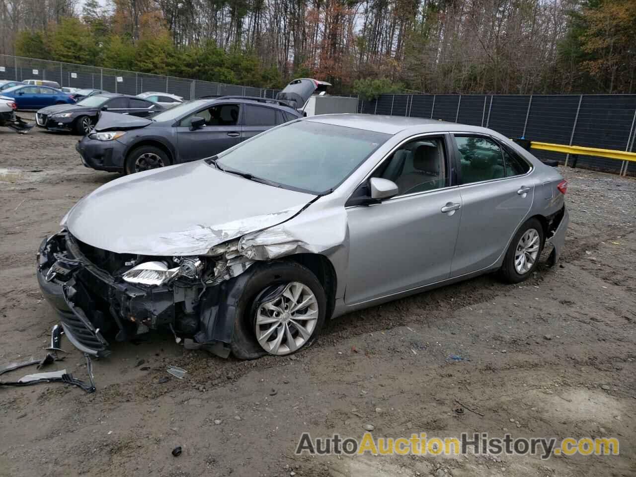 2016 TOYOTA CAMRY LE, 4T4BF1FK8GR534325