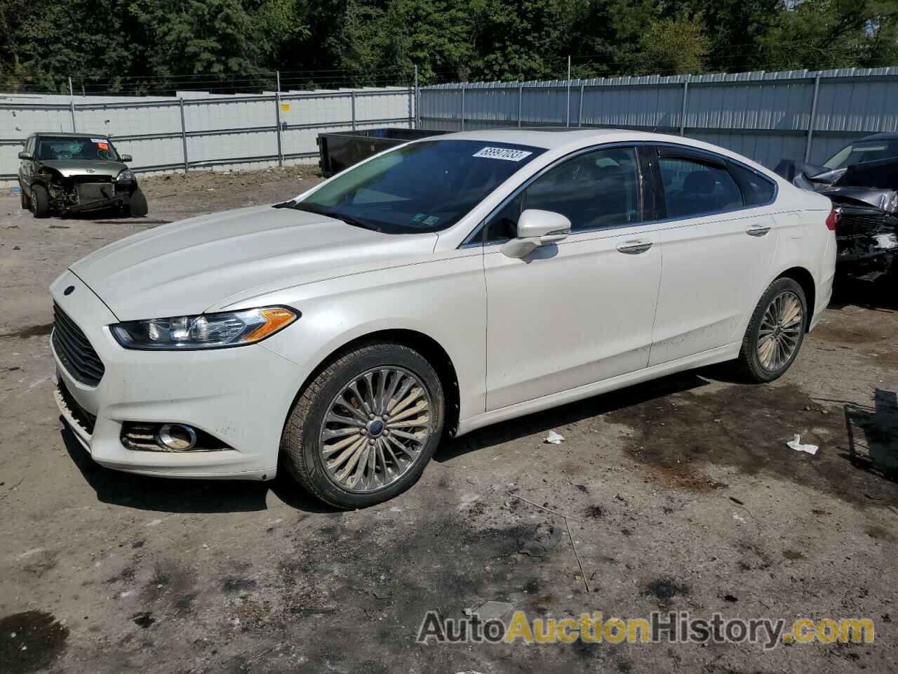 2013 FORD FUSION TITANIUM, 3FA6P0D95DR139356